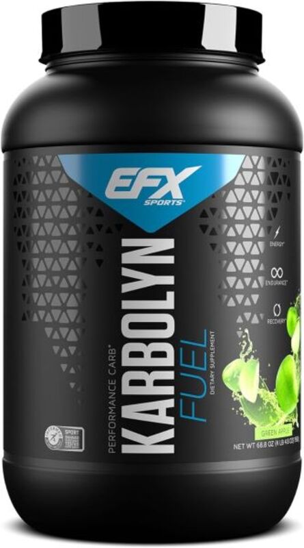 EFX Sports Performance Carb - Karbolyn Fuel 4lbs(1950g) Green Apple